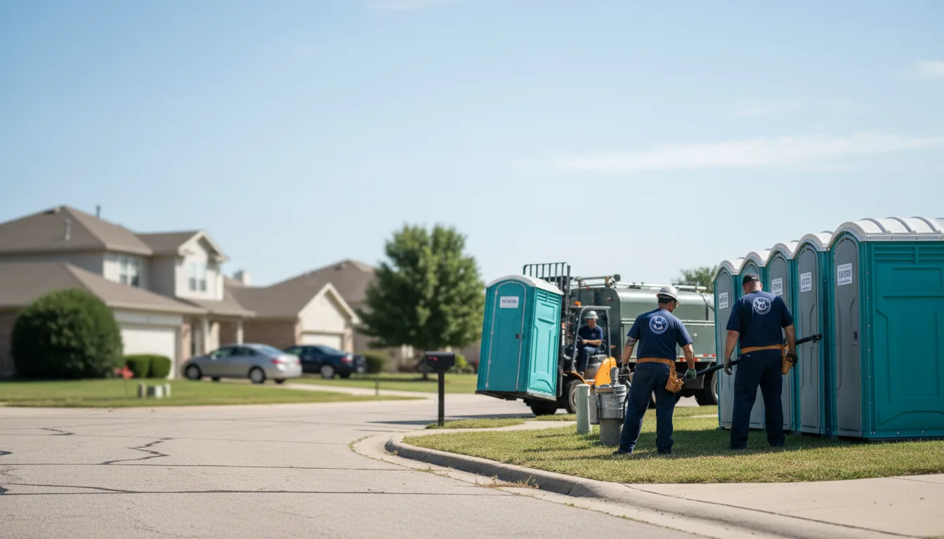 Porta Potty Rental in Thurston, NE near me